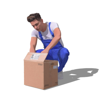 工作状态精细人物模型 (5)